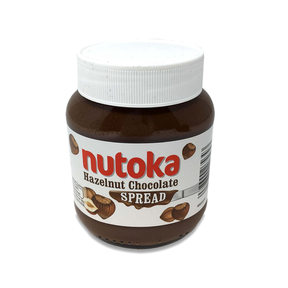 Nutoka Hazelnut Chocolate Spread 400g